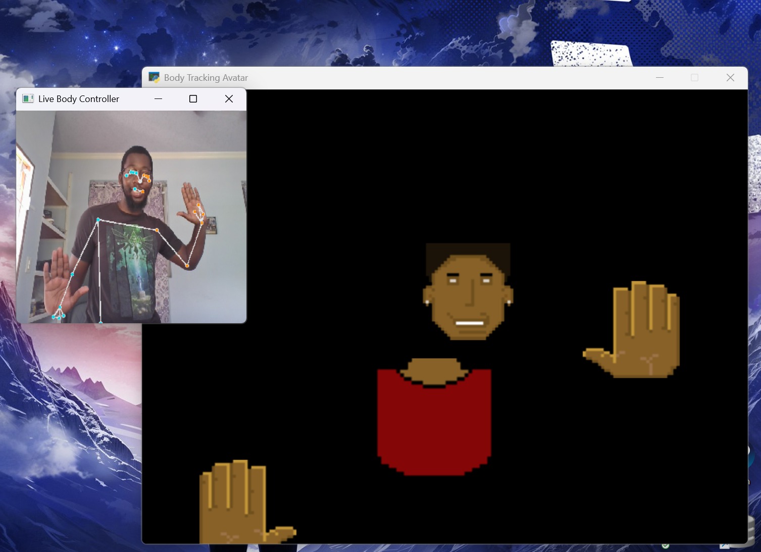 Image of BodyTrackingAvatar